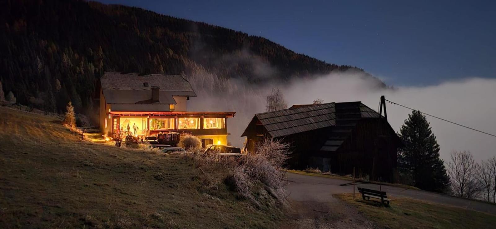 Sonnenplatz Appartment Ploninger Landhaus Bad Kleinkirchheim Exterior foto